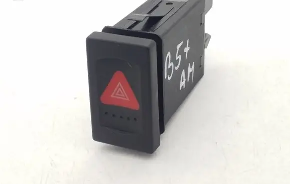 Volkswagen PASSAT B5.5 Hazard light switch 3B0953235D