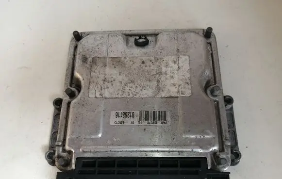 Peugeot 406 Engine control unit/module 9641608080 0281010363
