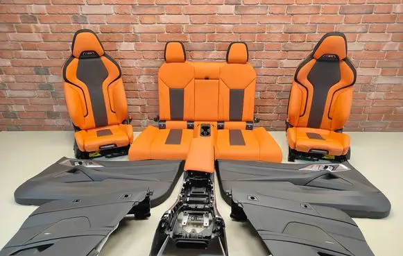 BMW M4 G82 G83 Seat and door cards trim set 8067300 8067313 LKKX