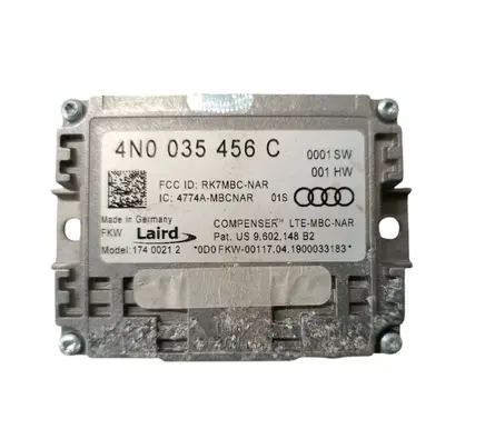 Audi Q5 SQ5 Other control units/modules 4N0035456C