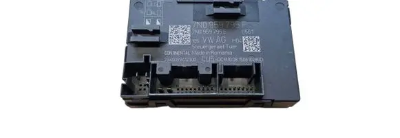 Skoda Yeti (5L) Door control unit/module 7N0959795F 7N0959795E