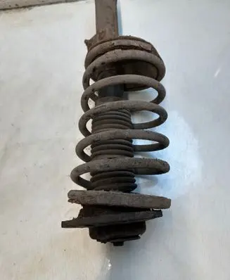 Citroen Berlingo Front shock absorber with coil spring