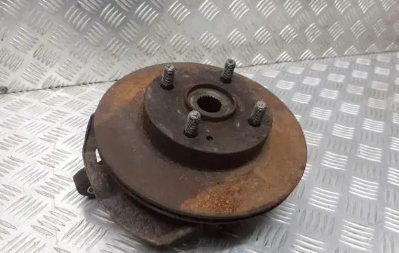 Mazda 323 Front wheel hub spindle knuckle