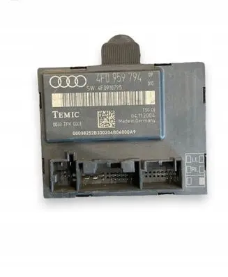 Audi A6 S6 C6 4F Door control unit/module 4F0959794