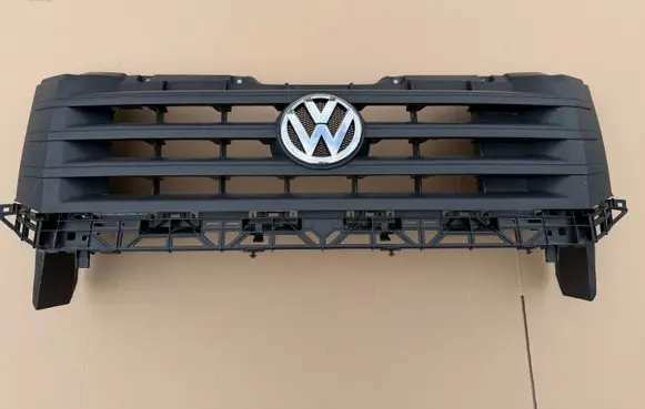 Volkswagen Crafter Front bumper upper radiator grill 2E0853653E 7E0853601C