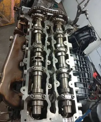 Mercedes-Benz SLC R172 Engine 651980 006153