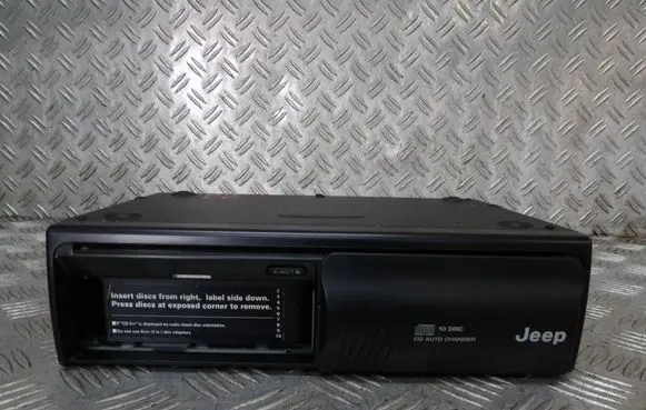 Jeep Grand Cherokee (WJ) CD/DVD changer P56038579AF 42846A