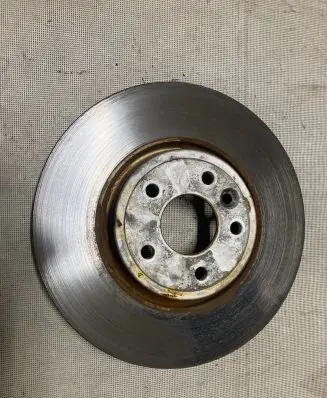 Jaguar XE Front brake disc