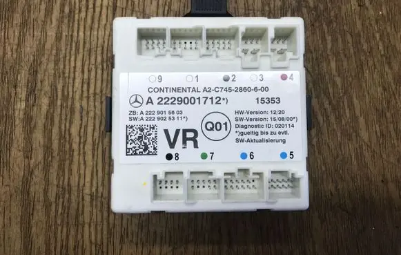 Mercedes-Benz C W205 Door control unit/module A2229001712
