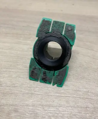 Toyota C-HR I Front parking sensor holder (PDC) 