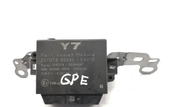 Toyota C-HR I Parking PDC control unit/module 89340F4010