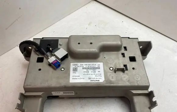 Audi Q7 4M Screen/display/small screen 4M0857273A