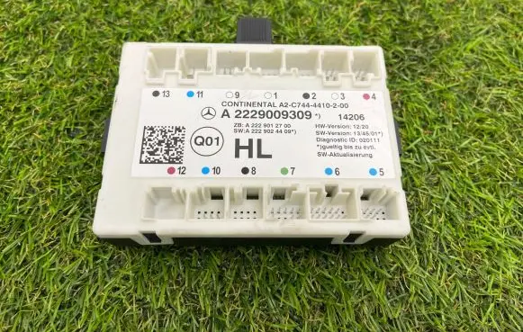 Mercedes-Benz S W222 Door control unit/module A2229009309 A2229012700