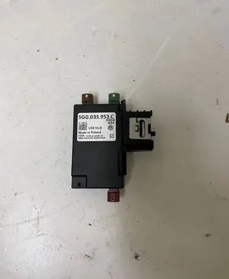 Volkswagen Golf VII USB control unit 5G0035953C