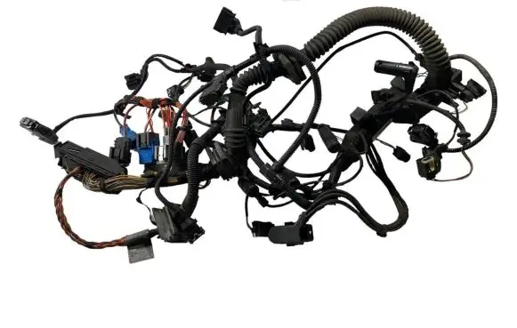 Engine installation wiring loom