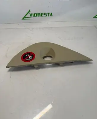 Dashboard side end trim