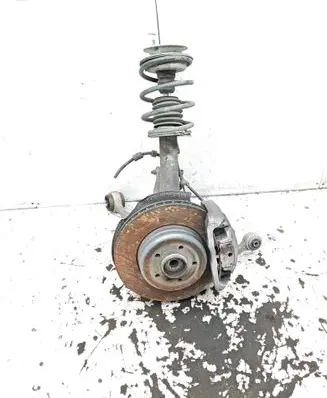 BMW 6 E63 E64 Front shock absorber with coil spring 6765103 V62240D