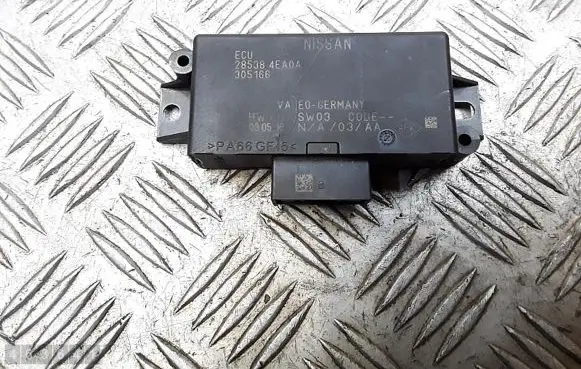 Nissan Qashqai Parking PDC control unit/module 285384ea0a