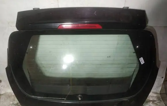 Fiat Bravo Tailgate/trunk/boot lid juodas