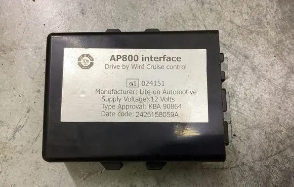 Toyota Avensis Verso Cruise control unit/module KBA90864 E1024151 2425158059A