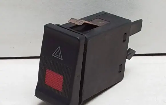Audi A6 S6 C4 4A Hazard light switch 4A0941509A