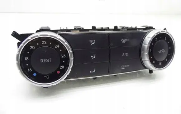Mercedes-Benz SLK R172 Climate control unit A1729008306