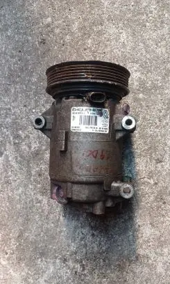 Renault Scenic II - Grand scenic II Air conditioning (A/C) compressor (pump) 8200470242 07Z30196160 1105V033094
