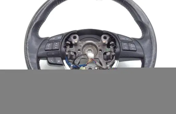 Mazda 3 II Steering wheel
