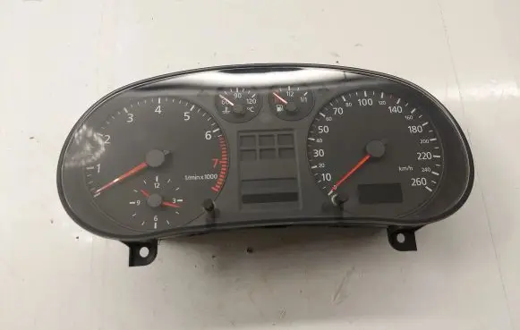 Audi A3 S3 8L Speedometer (instrument cluster) 8L0919860E 110008894002