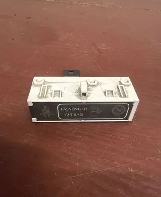Renault Master III Seat belt warning relay 248804435R
