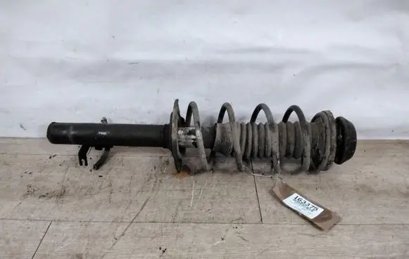 Peugeot 107 Front shock absorber with coil spring