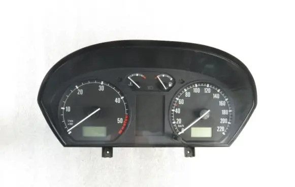 Skoda Fabia Mk1 (6Y) Speedometer (instrument cluster) 6Y1919880D
