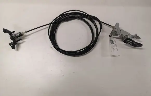 Mazda 6 Fuel cap release pull handle 