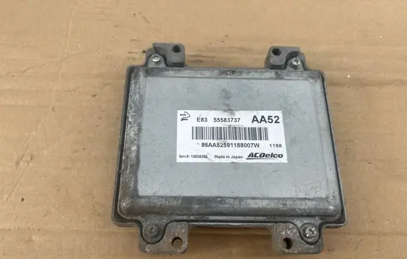 Opel Corsa D Engine control unit/module 55583737 12636386 86A52591188007W