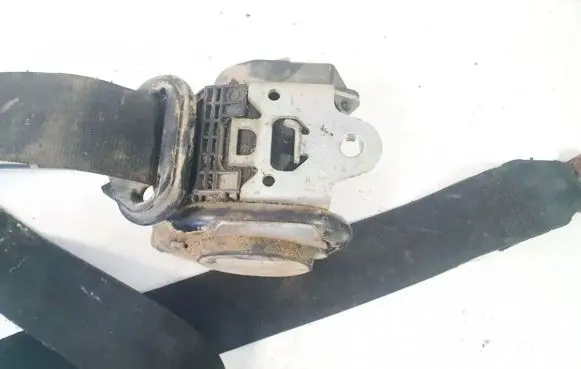 Skoda Octavia Mk2 (1Z) Front seatbelt 602519000 008l-000