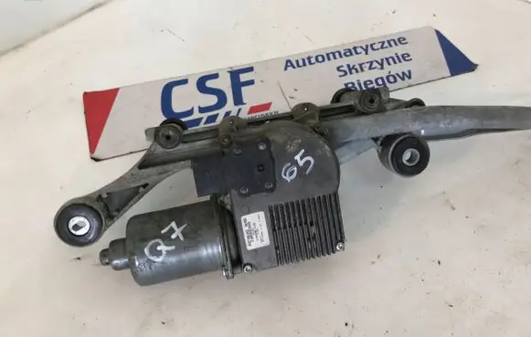 Audi Q7 4L Front wiper linkage and motor 4L1955119