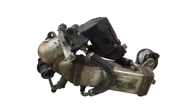 BMW 3 E90 E91 EGR valve cooler 781016605 781087102
