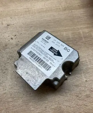 Opel Vectra C Airbag control unit/module 09229303 5WK42926