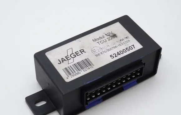 Audi A4 S4 B6 8E 8H Tow bar trailer control unit/module 52400507