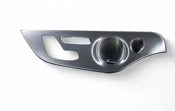 Front door card panel trim