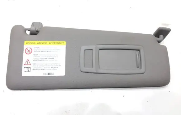 BMW 3 F30 F35 F31 Sun visor