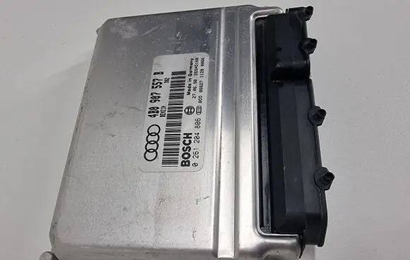 Audi A6 S6 C5 4B Engine control unit/module 4B0907557B 0261204806