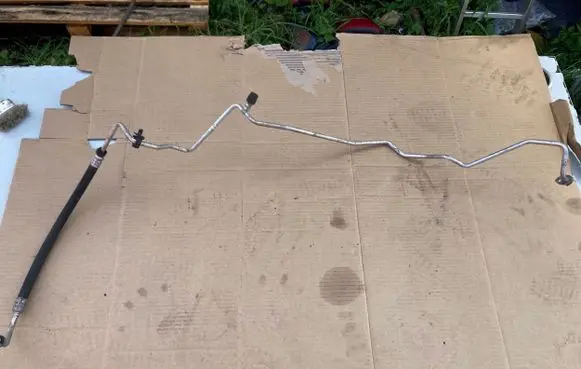 Renault Master III Air conditioning (A/C) pipe/hose MASTERS38
