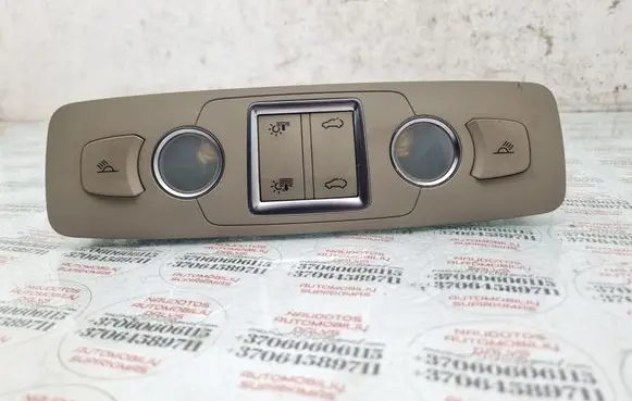 Audi Q7 4L Rear seat light 4L0947112A
