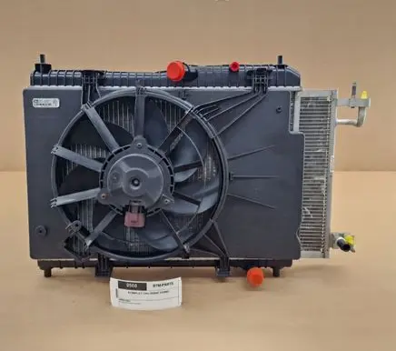Ford Fiesta Electric radiator cooling fan