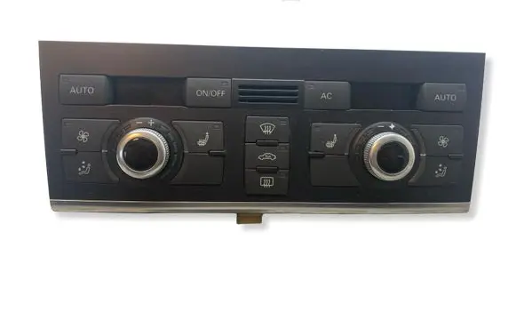 Audi Q7 4L Climate control unit 4L0910043D
