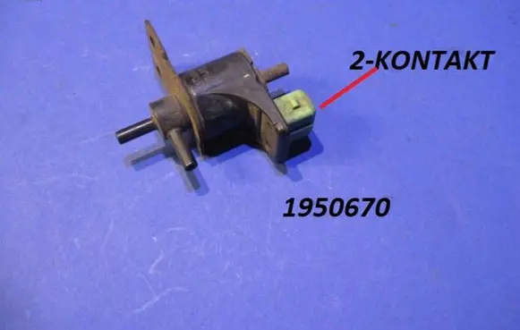 Peugeot Expert Turbo solenoid valve 1950670