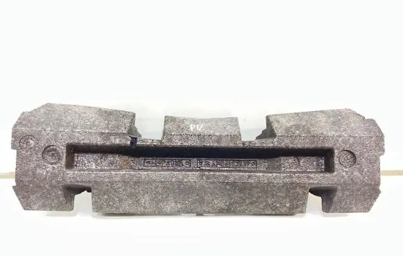 Mercedes-Benz E W212 Front bumper foam support bar A2128851837