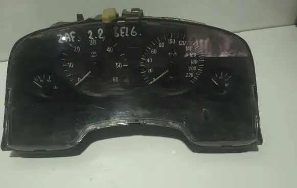 Opel Zafira A Speedometer (instrument cluster) 24461749JB