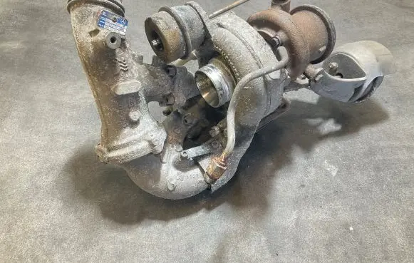 Mercedes-Benz Sprinter W906 Turbo A6510900980 A6510906380 02098000